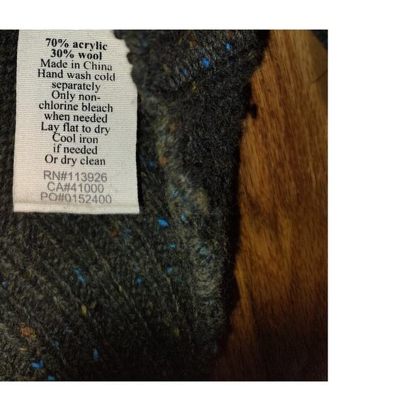 Net Life After Denim Chunky cardigan xxl - Picture 7 of 8